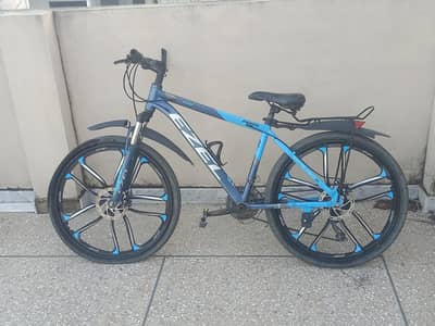 26 inch cycle best quality allominium made fram and rimas are installe