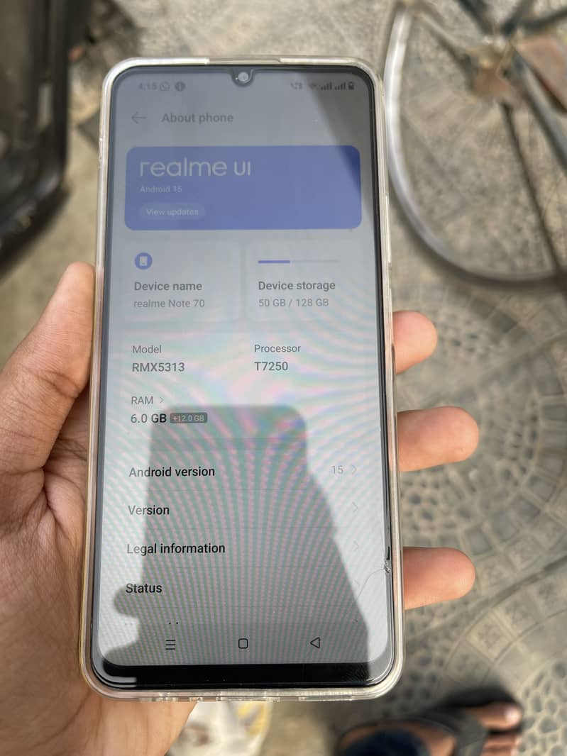 Realme note 70 3
