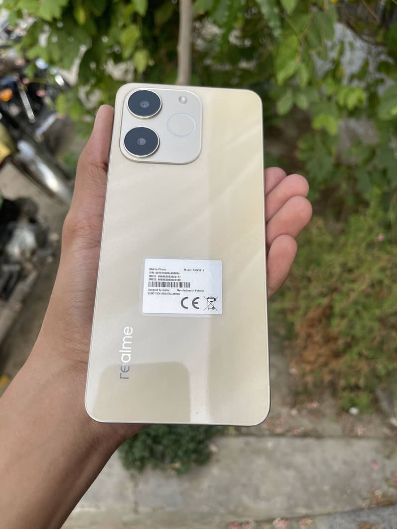 Realme note 70 7