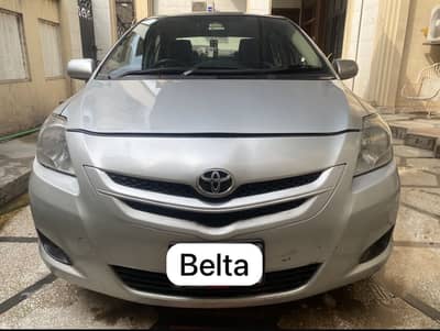 Toyota Belta 2007