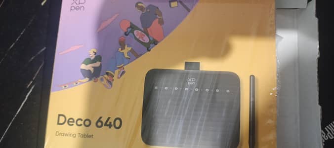 **XP-Pen Deco 640 Drawing Tablet