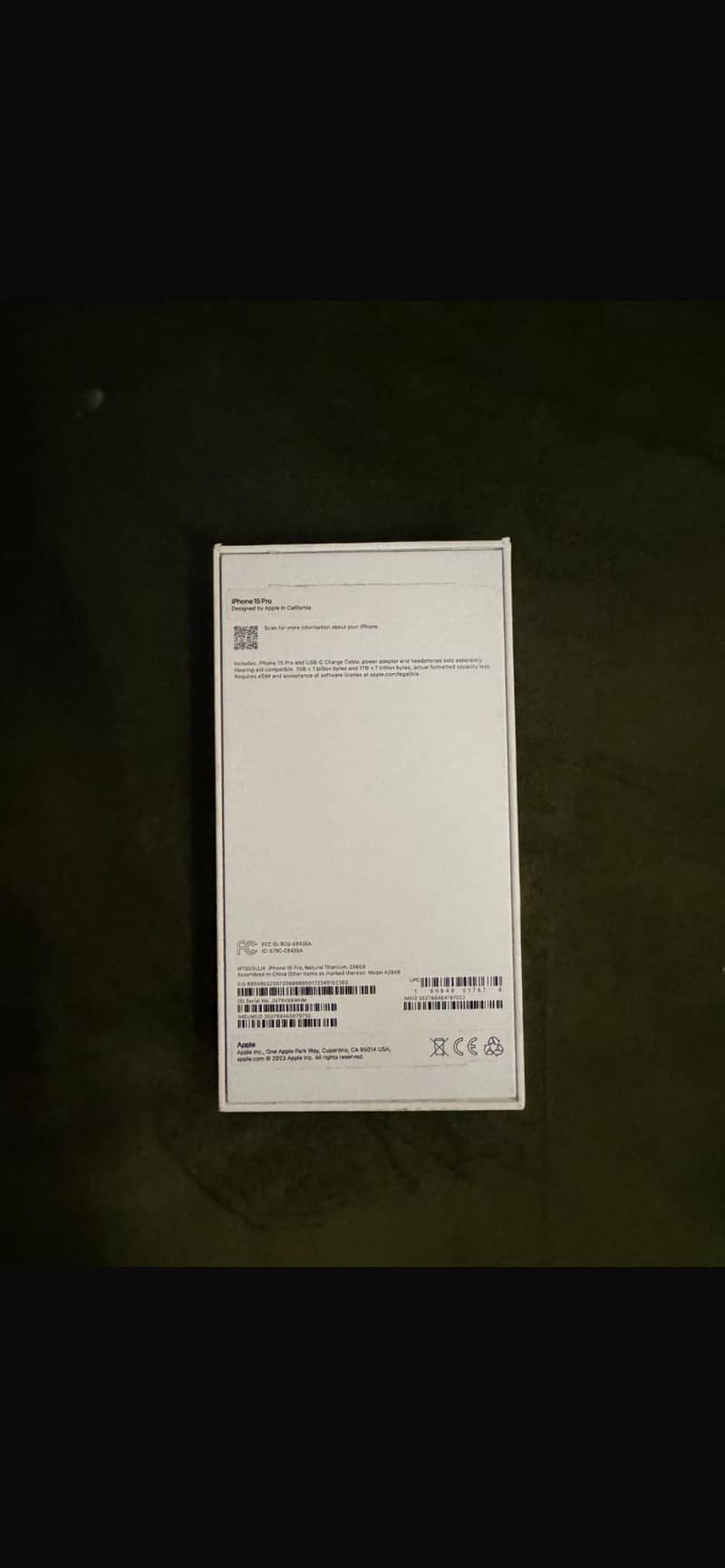 Apple iPhone 15 Pro 8