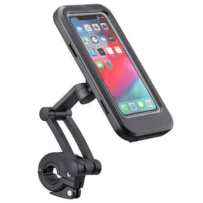Bike mount mobile holder for Indrive foodpanda bikea riders