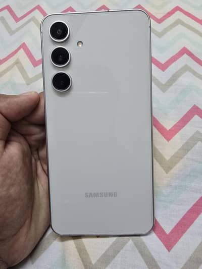 Samsung Mobile S24 fE 256GB Official PTA