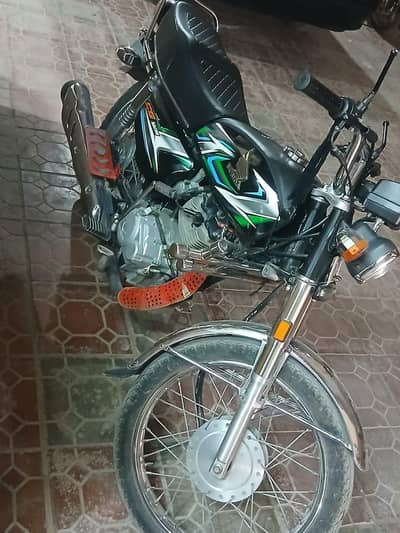 Honda CG 125 2023 Model