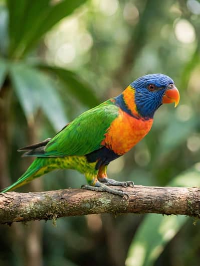 renbow Lorikeet for sale full time pinjra free 03083892566 only wha