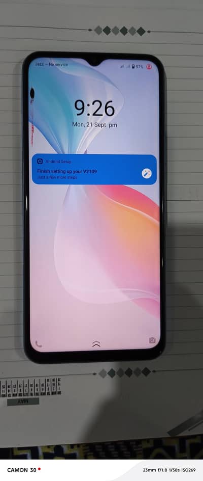 Vivo Y33s for sell.