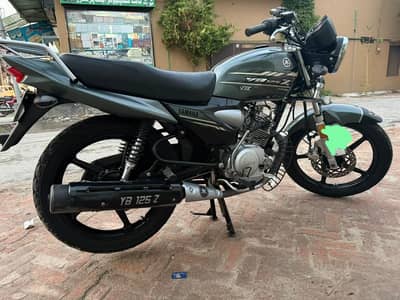 Yamaha YBZ125cc DX for sale