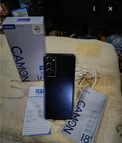 Tecno CAMON 18P Pro 8 128 exchange possible