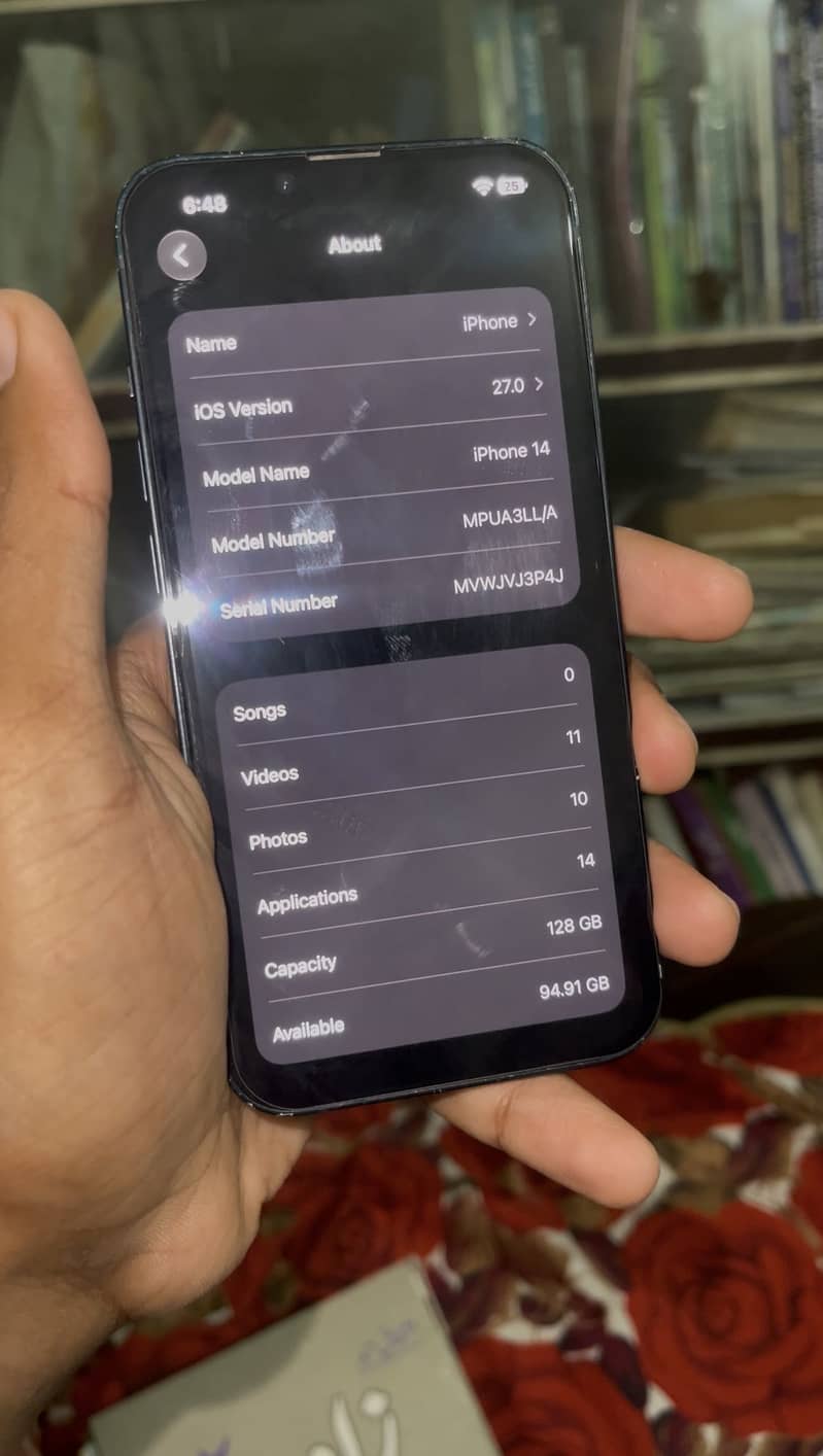 Apple iPhone 14 3