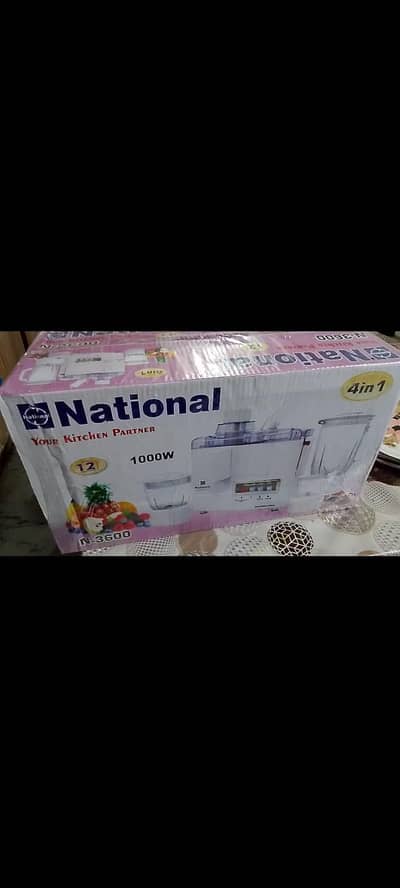 national juicer 4 in 1