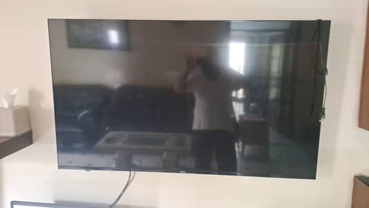 Haier LED 55" Used