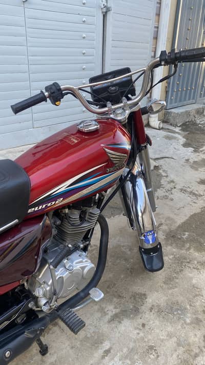 Honda CG 125 2015 Model