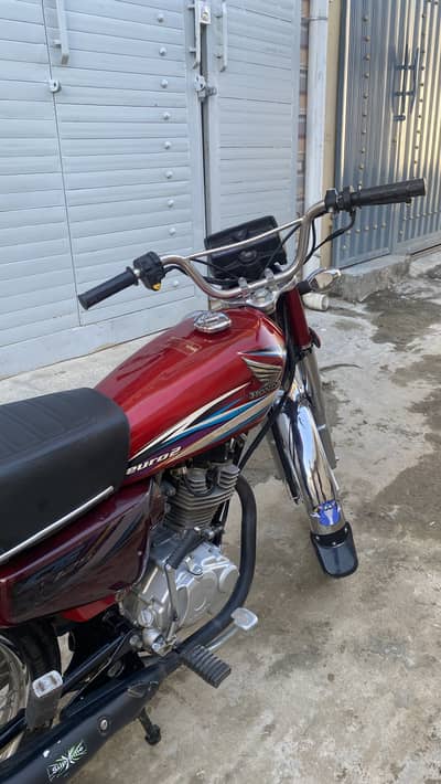 Honda CG 125 2015 Model