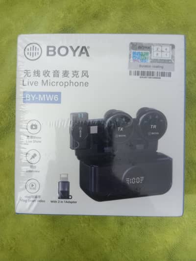 Vlog mic and videos