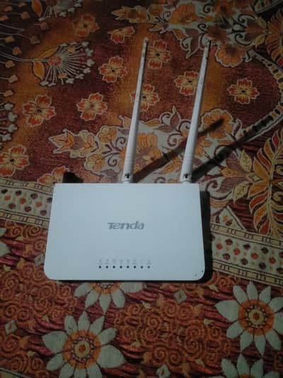 TENDA  DEVICE SHARING