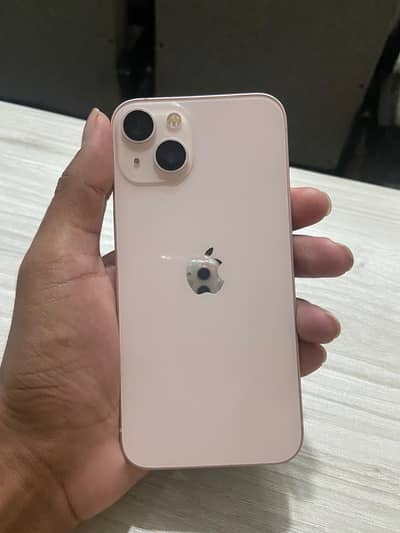 Apple iPhone 13 JV running iOS 27