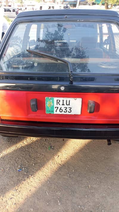 Daihatsu Charade 1986 Qota 1993
