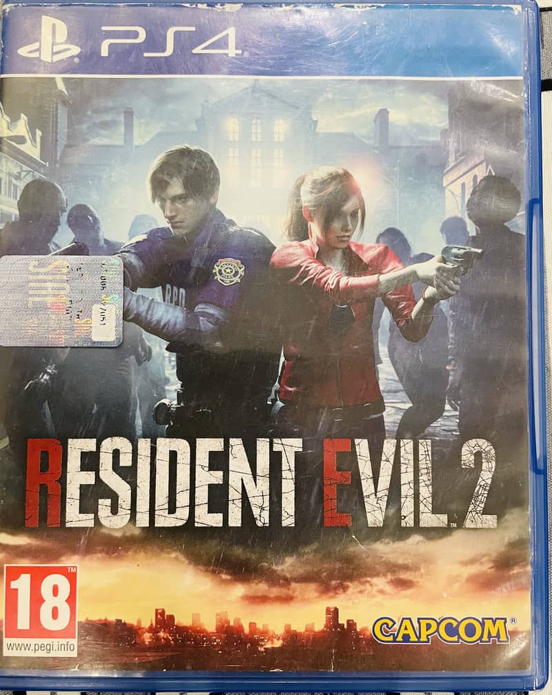 FC26/ Fifa/ Resident Evil/ COD Black Ops 4 / ps4 / games 2