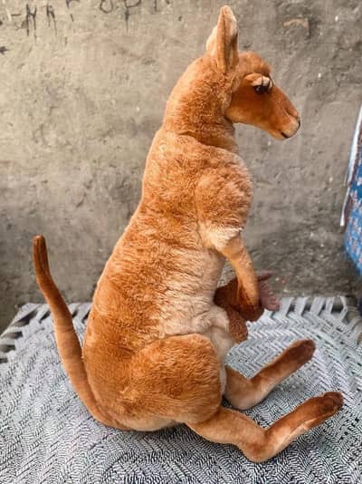 Cute Kangaroo Soft Toy – Good Condition