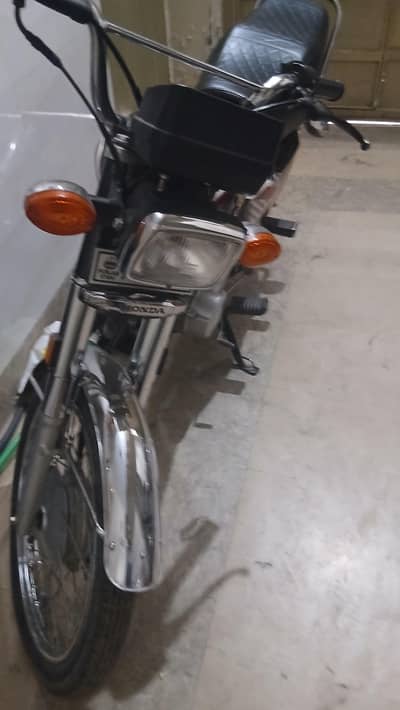 Honda cg125 2024 black