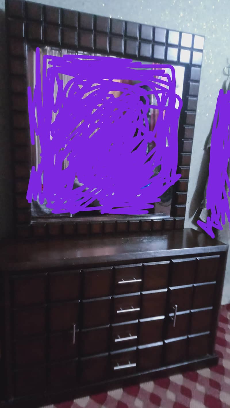wooden dressing table 1