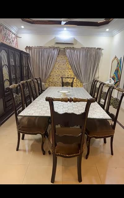 10 chair  chinioti dining table
