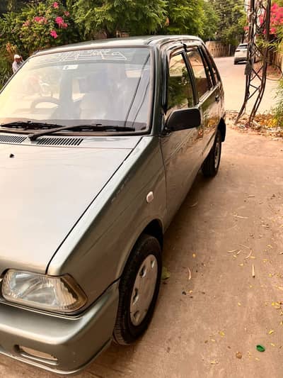 Suzuki Mehran VXR 2013