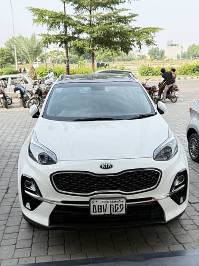 kia sportage Fwd 2021