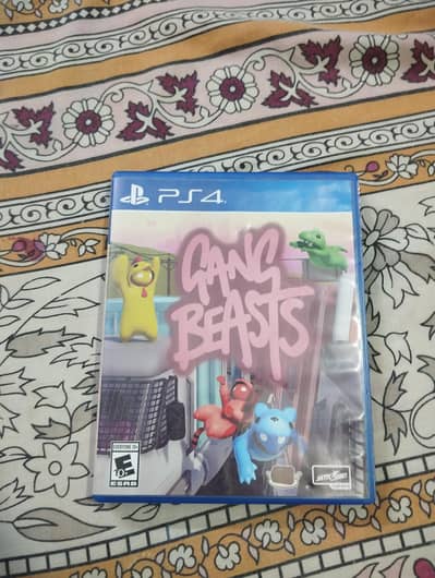 GANG BEAST PS4 DISK FOR SALE