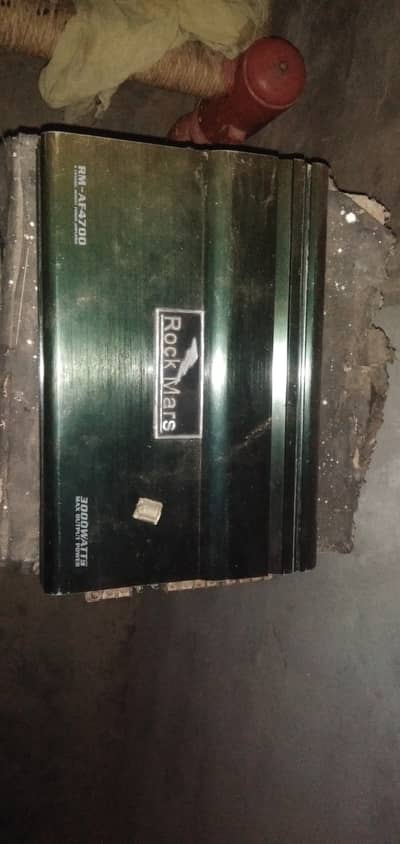 Rock Mars RM_af4700  Amplifier with woofer + 2 speaker