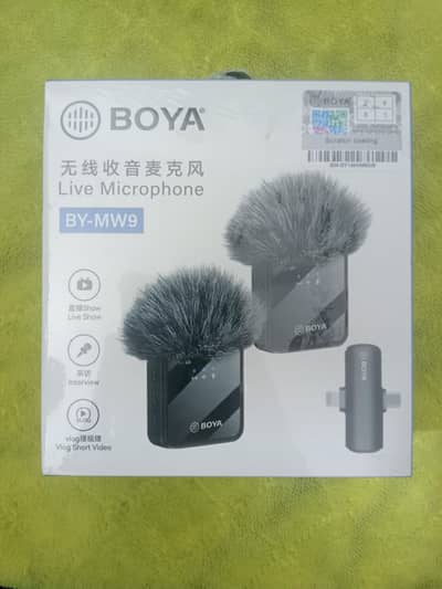 Live microphone
