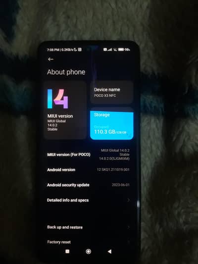 Xiaomi POCO X3 NFC | No Exchange