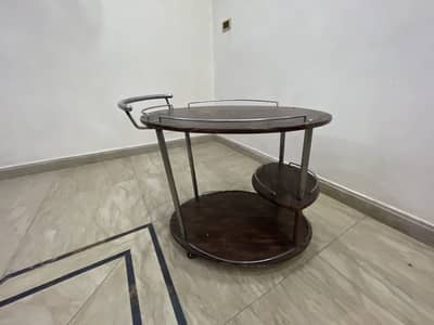 Tea trolley
