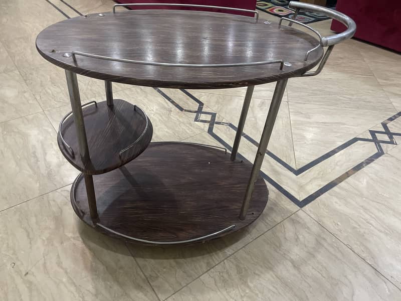 Tea trolley 2