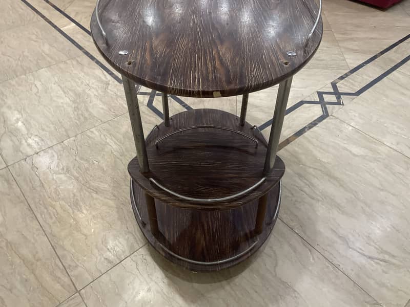 Tea trolley 3