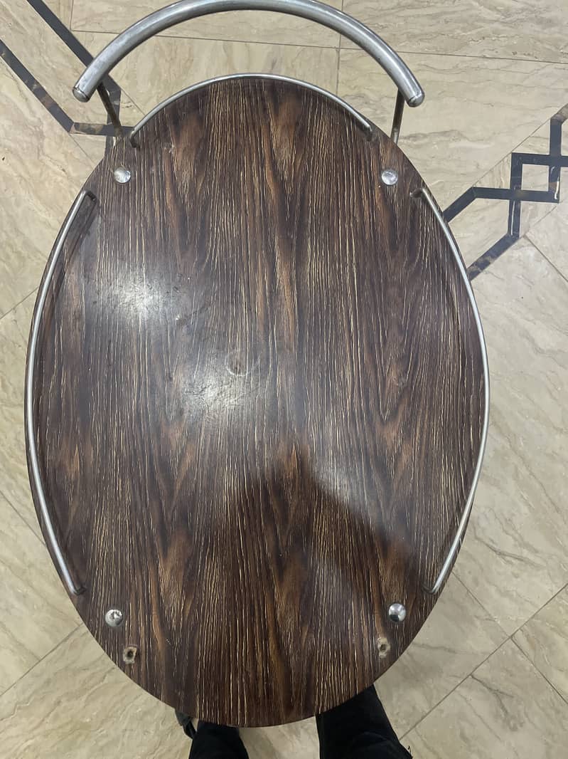 Tea trolley 4
