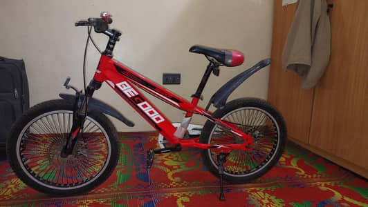 Sport style jumper bicyle for kids (BEGOOD ORIGINAL)