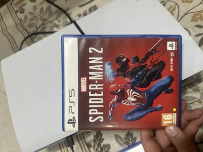 Marvel's Spider-Man 2 PS5 - Disc Like New, Just Like Brand New