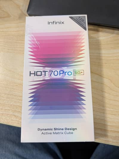 Infinix HOT 70 Pro 5G+ 8/128