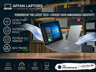 Microsoft Surface Laptop 1st gen | i5 - 7th Gen – 8GB RAM, 256GB