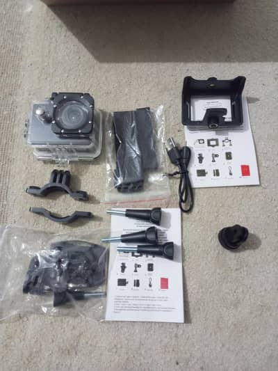 action camera for tour