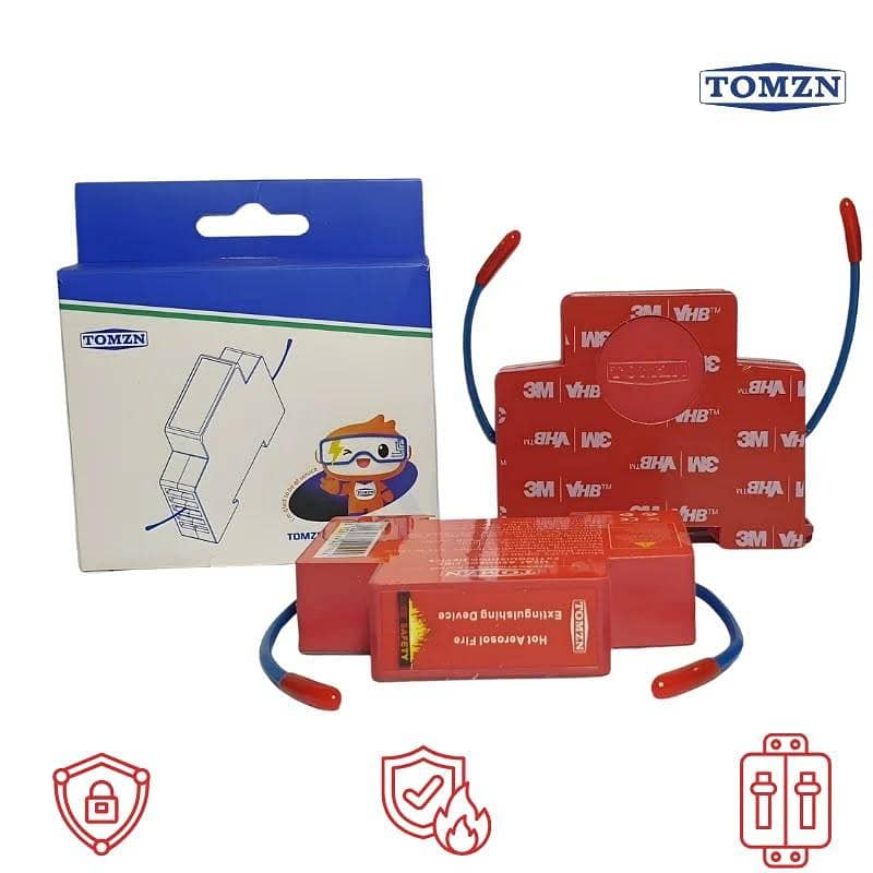 TOMZN AUTOMATIC FIRE EXTINGUISHING DEVICE 1