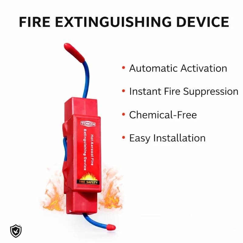 TOMZN AUTOMATIC FIRE EXTINGUISHING DEVICE 3