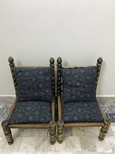Antique Wooden Chairs