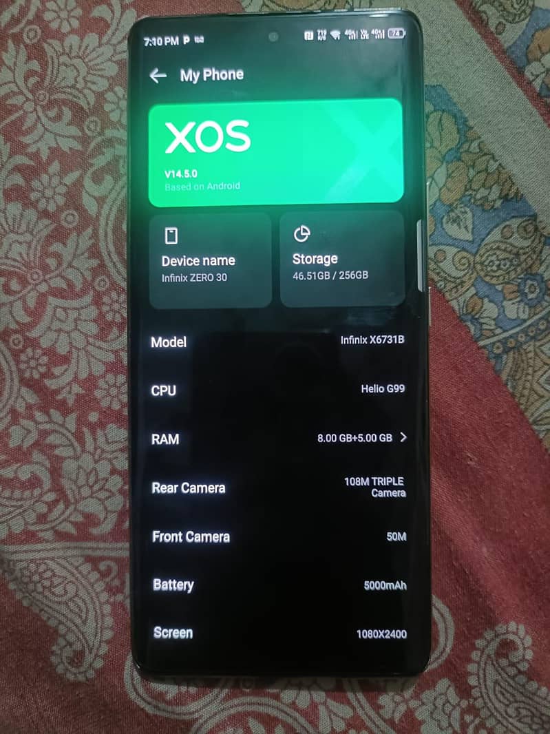 Infinix Zero 30 6