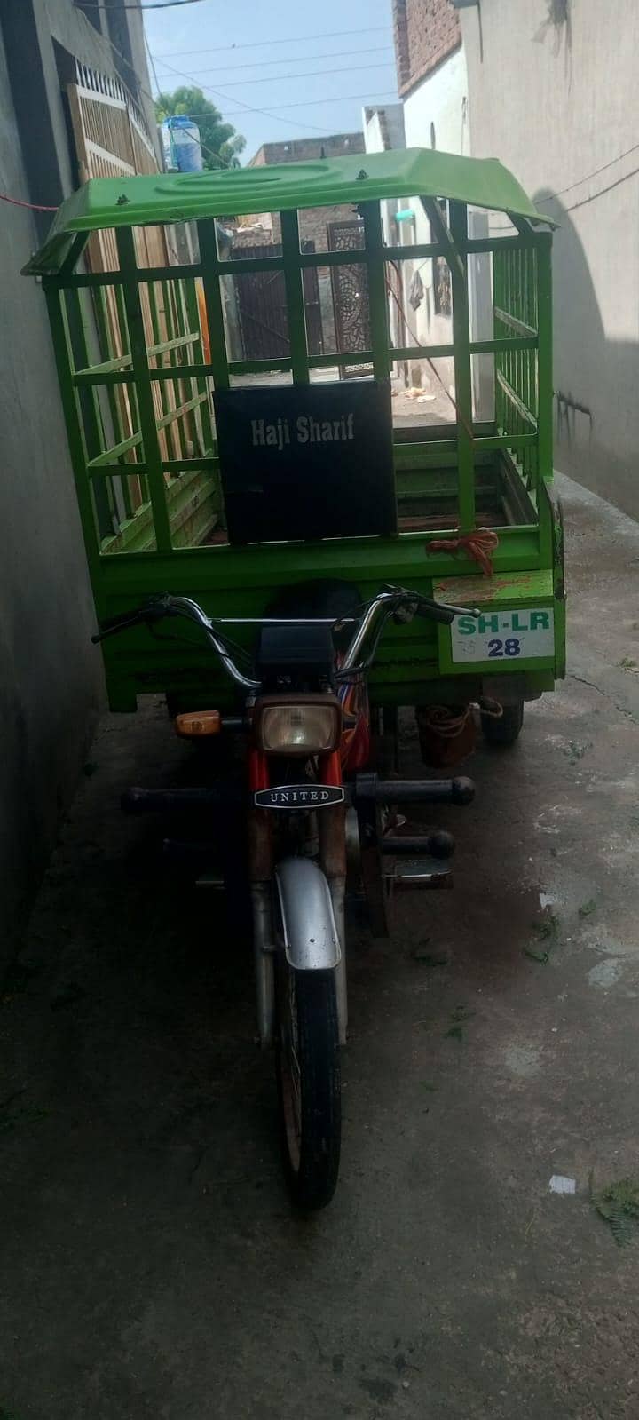 United rickshaw 3