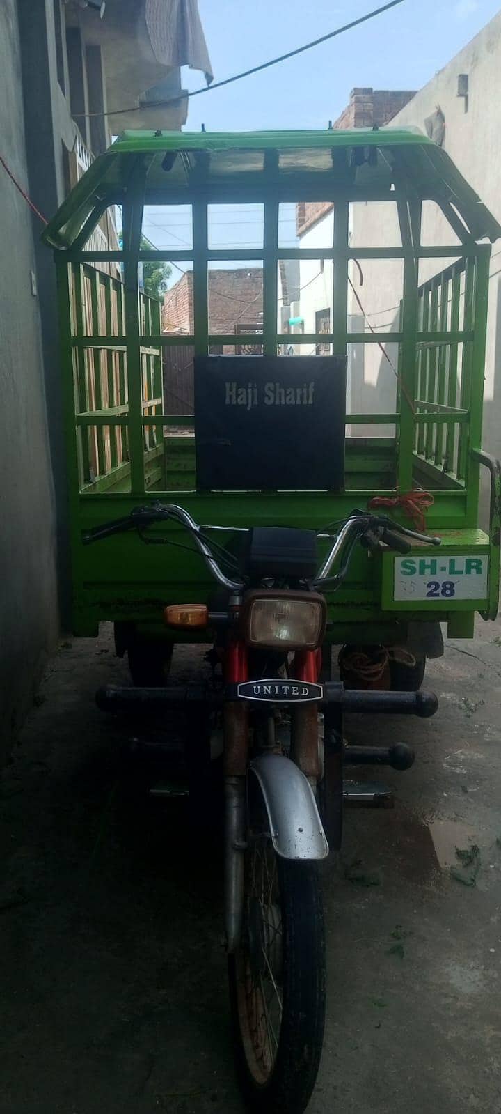 United rickshaw 4