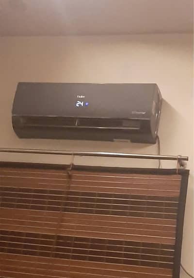 Haier HFAB pro T3 inverter for sale just 3month use varenty card b ha
