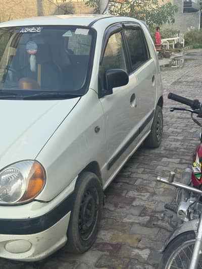 Hyundai Santro 2007